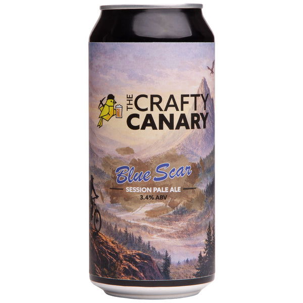 Crafty Canary - Blue Scar 3.4%
